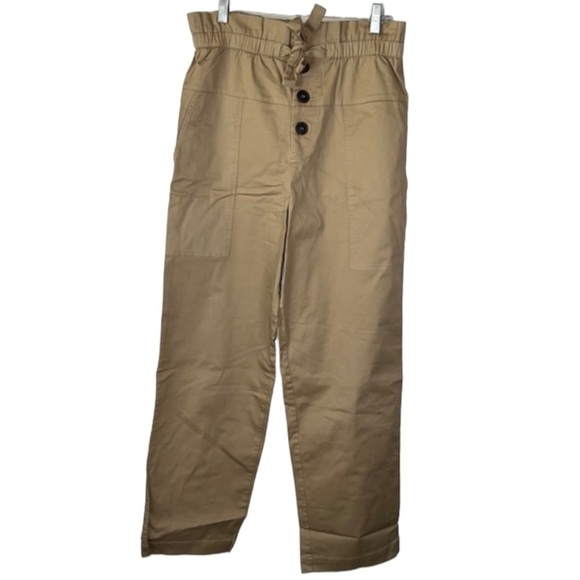 LINI Lola Paper Bag Cargo Style Pants Size S - Picture 5 of 13